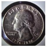 1976-D Bicentennial Quarter