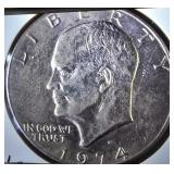 1974-D Eisenhower "Ike" Dollar