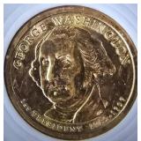 2007 George Washington Dollar Coin