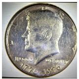 Bicentennial Kennedy Half Dollar