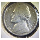1968-S Nickel Coin