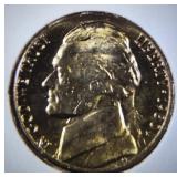 1980P UnC Jefferson Nickel