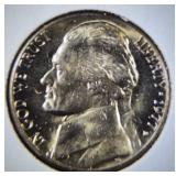 1977D UnC Jefferson Nickel
