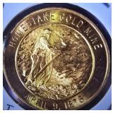 11976 Centennial Homestake Gold Mine Medallion