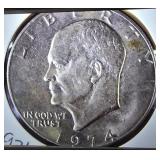 1974 Eisenhower "Ike" Dollar