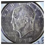 1972-D Eisenhower "Ike" Dollar