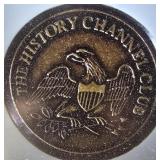 The History Channel 1776 Liberty Bell Medallion
