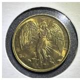 Angel of God Coin/Token - Catholic Relief