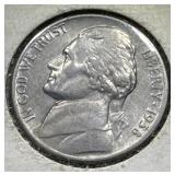 1938 JEFFERSON NICKEL