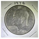 1978 Eisenhower Dollar