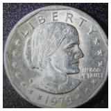 1979 Susan B Anthony Dollar Coin