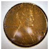 1940 Wheat Penny