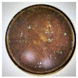 1915 D Penny