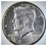 1979 Kennedy Half Dollar