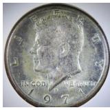 1971D Kennedy Half Dollar