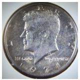 1971D Kennedy Half Dollar
