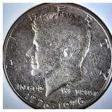 Bicentennial 1776-1976 Kennedy Half Dollar