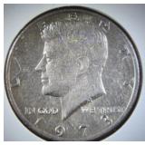 1973 Kennedy Half Dollar