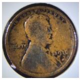 1916 Wheat Penny (possibly D)