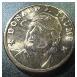 Donald Trump 1 Oz AVDP .999 Fine Copper Round