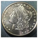 Copper Morgan Coin Collectibles 1 Troy Oz