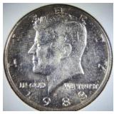1983P Kennedy Half Dollar