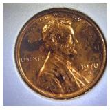 1970 S Lg Date Penny