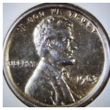 1963 silver colored Penny - appears to be plated