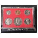 1980S Proof Set
