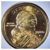 2001-P Sacagawea Dollar Coin