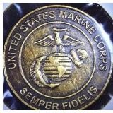 Marine Corp "Toys for Tots" Token