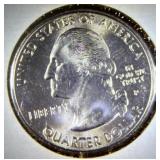 1999 Connecticut P Quarter
