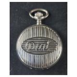 "Dad" Pocket Watch - battery operated