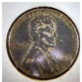 1943 Steel Cent WW2 Era