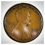 1937 Wheat Penny