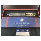 Donald Trump Knife in Case with COA