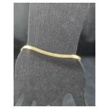 Gold Plated Bracelet