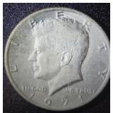 1971 Kennedy Half Dollar