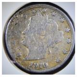 1910 V Nickel