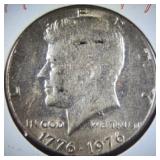 1976 Bicentennial Kennedy Half Dollar