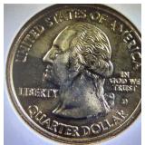 2009 D DC Quarter