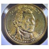 2008 Monroe D One Dollar Coin