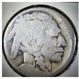 Buffalo Nickel- year not legible