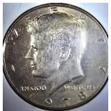 1978 Kennedy Half Dollar - Double Headed