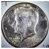 1976 Bicentennial Kennedy  Half Dollar