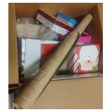 Wrapping paper, bows, present boxes and more.....