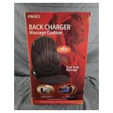 Massage cushion homedics