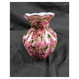 vintage Fenton Art Glass vase