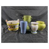 Assorted planters