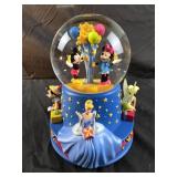 Disney 100th Anniversary Musical Water Snow Globe